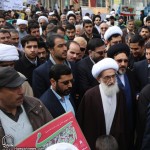 مردم با حضور باشکوه در راهپیمایی ۲۲ بهمن به تکلیف شرعی خود عمل کردند