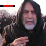 فیلم صحبتهای زیبای شهید سردار حاج حسین همدانی در راهپیمایی اربعین ۱۳۹۴