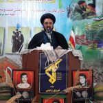 حجت الاسلام رضوی همدانی: هنوز سیمان راکتور اراک بر دوش ملت سنگینی می کند